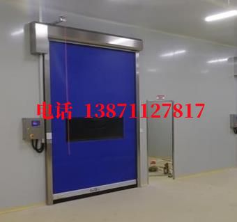 惠州拉链密封快速卷帘门